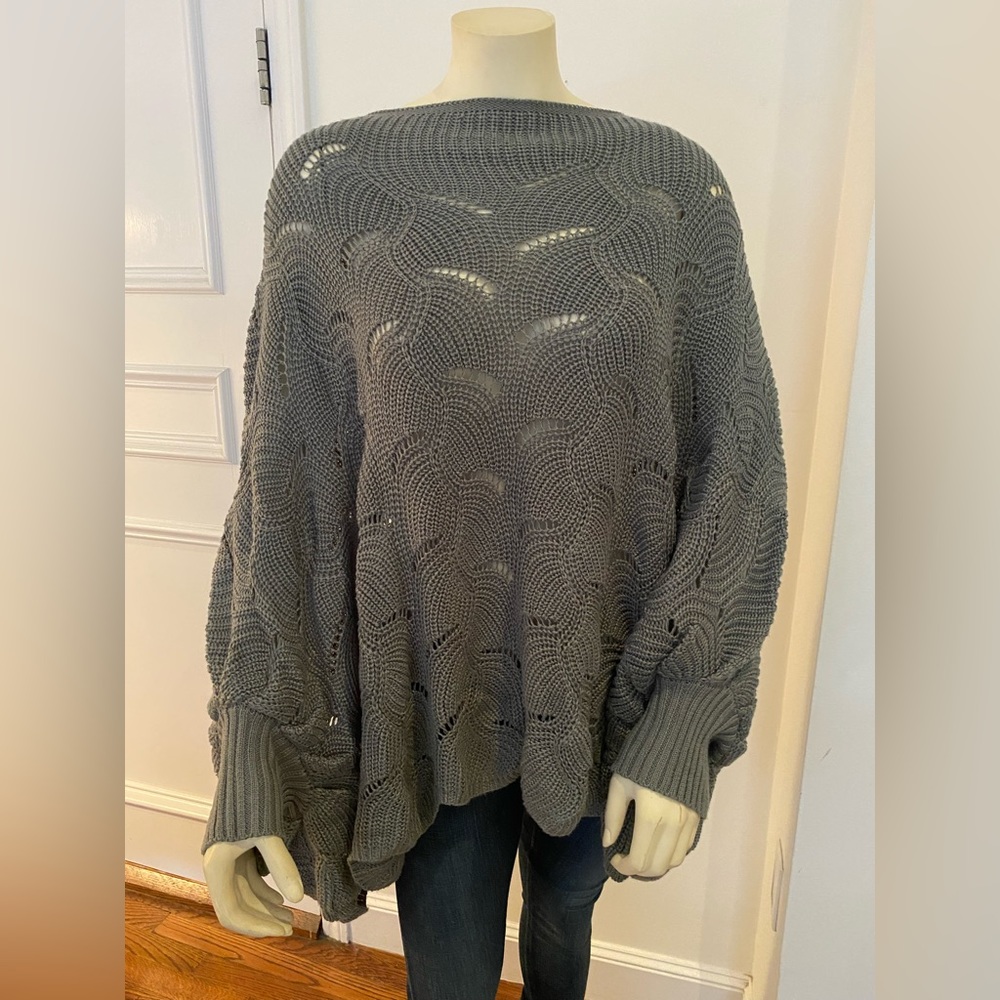 Fun and Flowy Dolman sleeve, off Shoulder Sweater